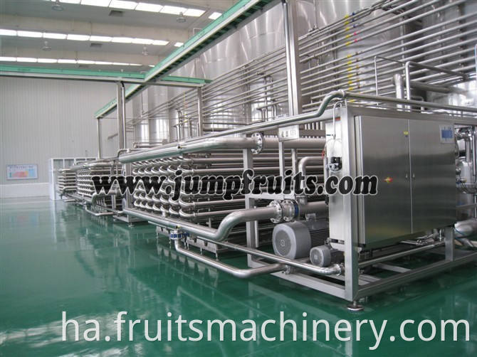 Fruit Jam Jelly Production Line